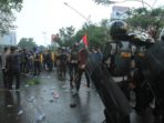 Suasana Demo Palembang
